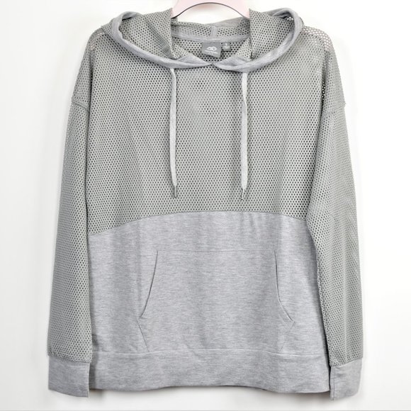 Daisy Fuentes Tops - NWT Women's Mesh Active Hoodie  S, M